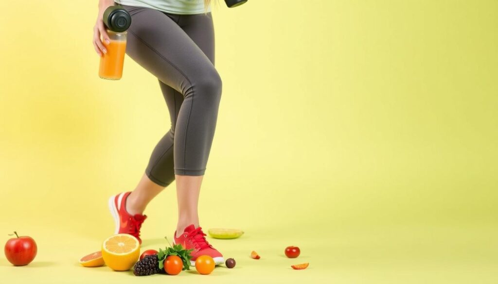 Nutrition for busy women's fitness