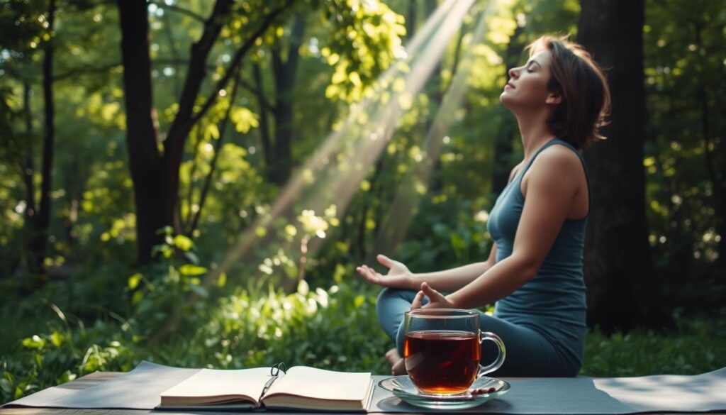self-care routine